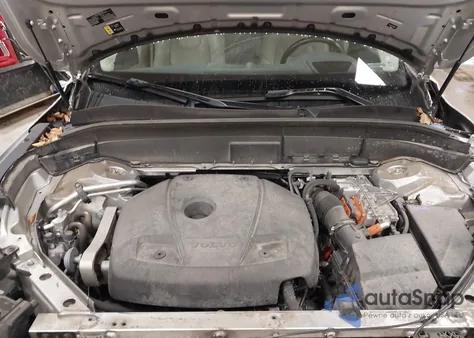 2022 Volvo Xc90 Recharge Plug-In Hybrid T8 Inscription Extended Range 6P из США, поврежденный, VIN YV4H60CL7N1841206